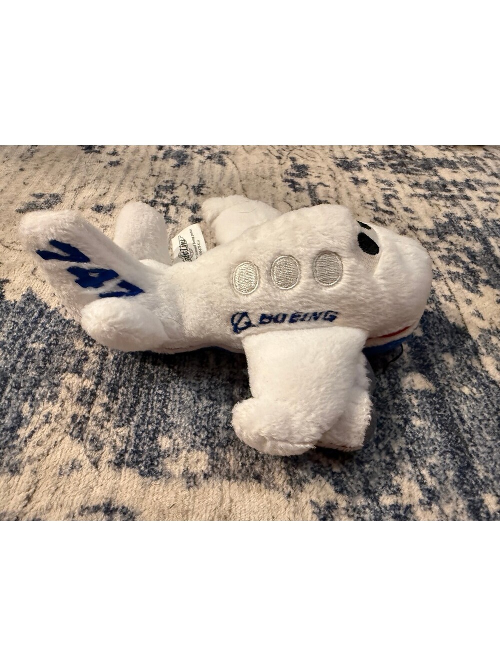 Boeing 747 First & Main Plush Airplane Aviation Toy